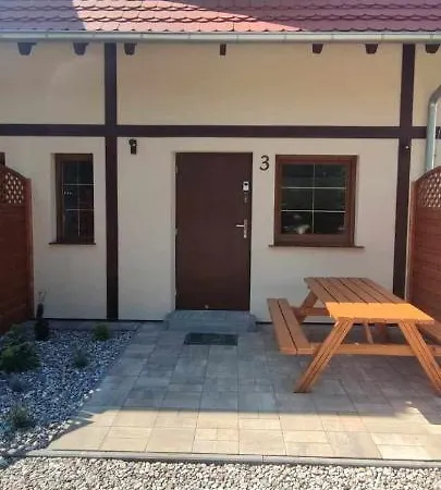 Lesne Wzgorze Przy Zamkowej Apartment Lubniewice Exterior photo