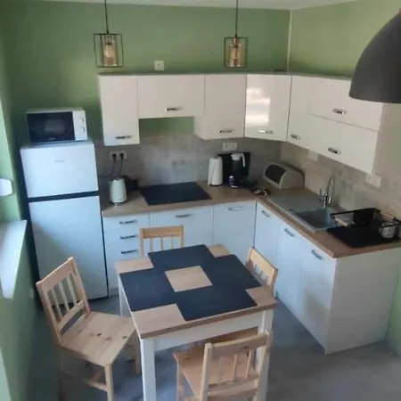 Lesne Wzgorze Przy Zamkowej Apartment Lubniewice Exterior photo